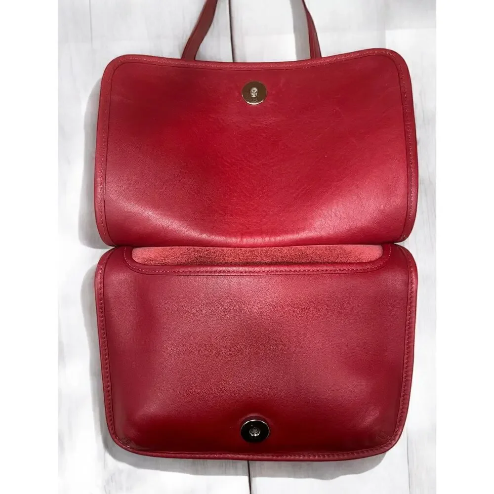 Vintage Coach 9142 Mini Hippie Flap Bag